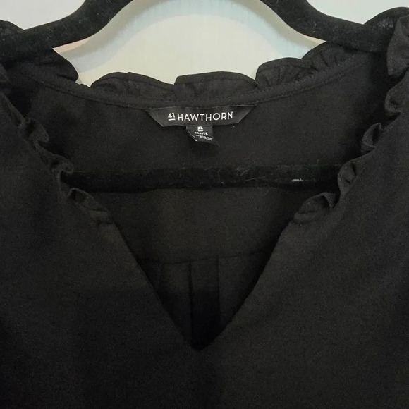 Stitch Fix — 41 HAWTHORN Tiffiny Tulip Sleeve Blouse XLP - Picture 7 of 10